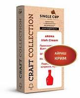 Капсулы Single Cup Irish Cream, Ирландский крем 10 шт