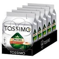 Капсулы Tassimo Jacobs Cappuccino, Тассимо Якобс Каппучино 5 упак