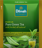 Чай Dilmah зеленый, 100 пак