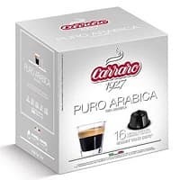 Капсулы Carraro DG Puro Arabica 16 шт