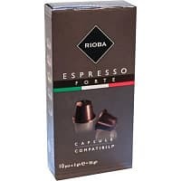 Капсулы Rioba Espresso Forte 10 шт