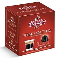 Капсулы Carraro DG Primo Mattino 16 шт