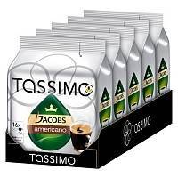 Капсулы Tassimo Jacobs Americano, Тассимо Якобс Американо 5 упак