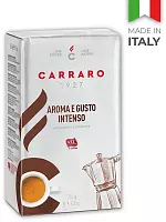 Кофе молотый Carraro Aroma&Gusto 250 гр