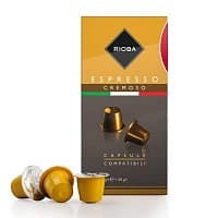 Капсулы Rioba Espresso Cremoso 10 шт