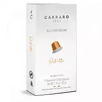Капсулы Carraro Ristretto, алюминий 10 шт