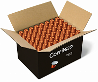 Капсулы Coffesso 100% Arabica, Crema&Espresso 100 шт