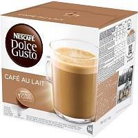 Капсулы Nescafe Dolce Gusto Cafe Au Lait 16 шт