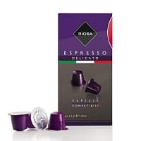Капсулы Rioba Espresso Delicato 10 шт