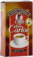 Кофе молотый Carraro Don Carlos Gusto Classico 250 гр