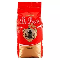 Кофе в зернах De Roccis Rossa