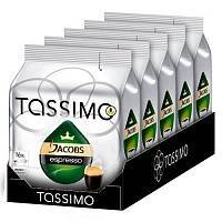 Капсулы Tassimo Jacobs Espresso, Тассимо Якобс Эспрессо 5 упак