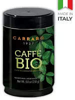 Кофе молотый Carraro BIO, металлическая банка, 250 г