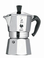 Гейзерная кофеварка Bialetti Moka Express 1164 - 4 порции