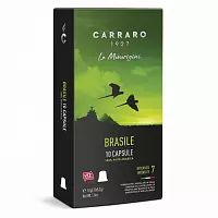 Капсулы Carraro Brasile 10 шт