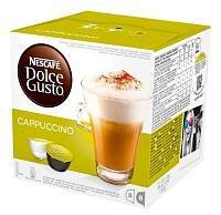 Капсулы Nescafe Dolce Gusto Cappuccino 8+8 шт