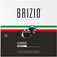 Кофе в капсулах Brizio DG Lungo 16 капсул
