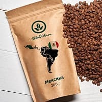 Элитный зерновой кофе Skladkofe Mexico (Американский континент) 200 гр