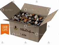 Набор капсул Skladkofe DG Cafe au Lait (Euro Caps) 96 шт