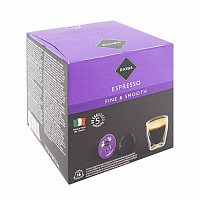 Капсулы Rioba DG Espresso Fine&Smooth 16 шт