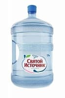 Вода 19 литров (бутыль подлежит возврату)