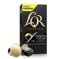 Капсулы L'OR Espresso Ristretto, алюминиевые 10 шт