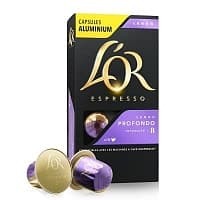 Капсулы L'OR Espresso Lungo Profondo, алюминиевые 10 шт